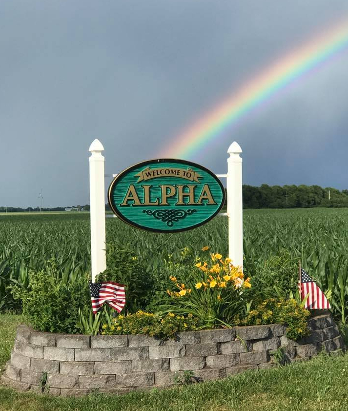 Alpha Sign